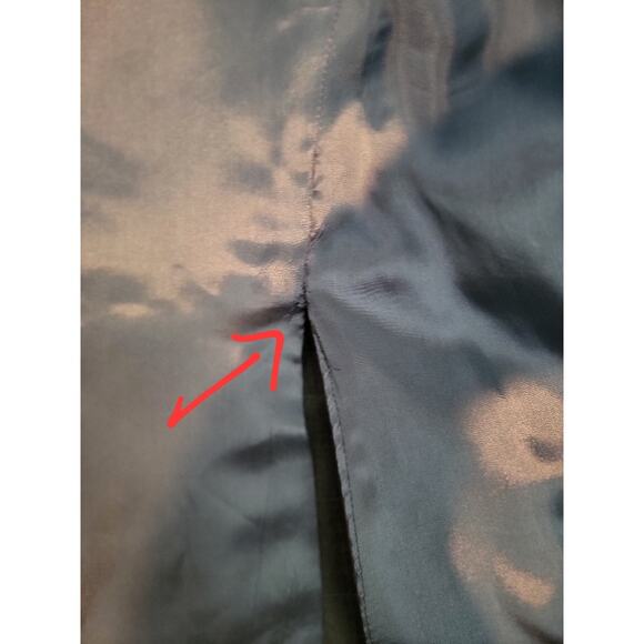 NEW Ralph Lauren Wool Sport Coat Blazer Men's 44L Suit Jacket Blue Two Button - Picture 12 of 12